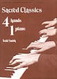 Sacred Classics for Four Hands piano sheet music cover